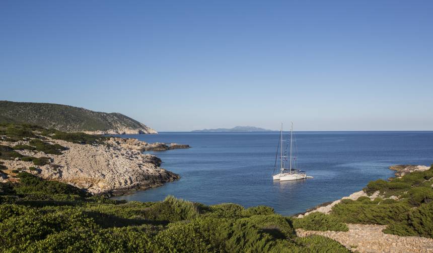 Navegação à Vela em Montenegro e Croácia — 1