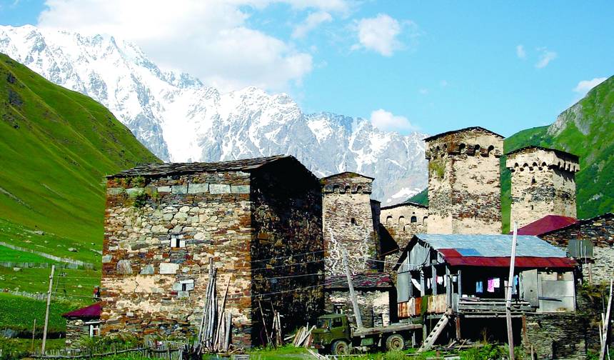 4-dniowa wiejska wycieczka w małej grupie po Samegrelo-Zemo Svaneti — 1