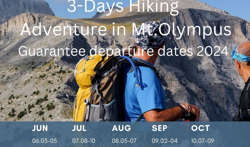 Aventura de Caminhada no Monte Olimpo - Trekking na Grécia (3 Dias) — 1
