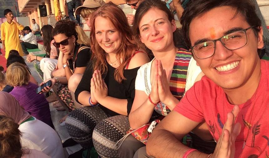 Haridwar Rishikesh Espiritual com o Templo Dourado — 1