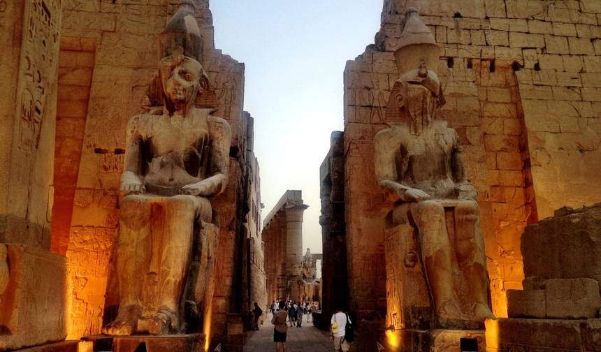 Cairo e Luxor: 4 dias saindo de Taba — 1