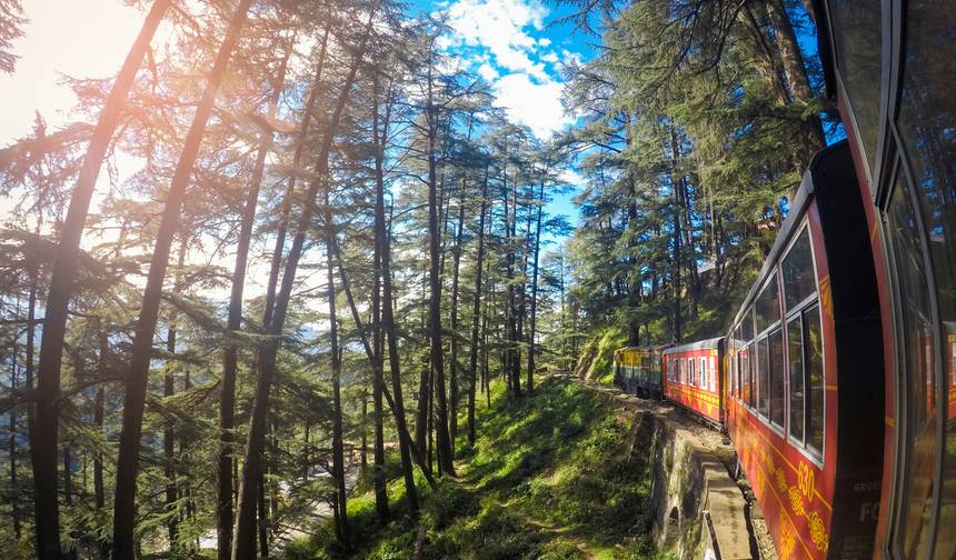 Shimla – letnia stolica Brytyjskich Indii — 1