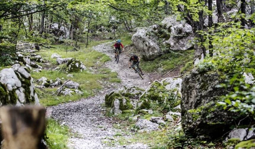 Eslovénia, Férias de BTT no Vale do Soča — 1