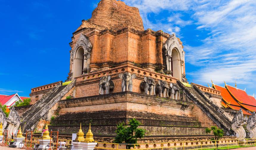 جولة جماعية صغيرة من Chiang Mai إلى Chiang Rai — 1