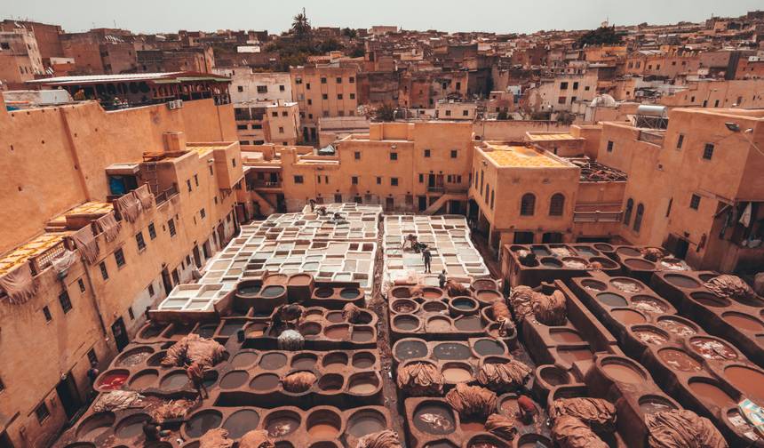 Przygoda: Hiszpania, Portugalia i Maroko — 1