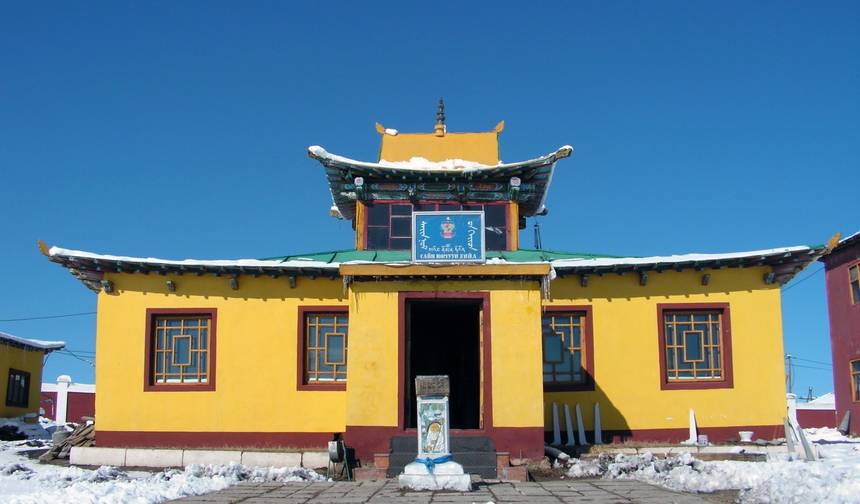 Niebieska Perła Mongolii — 1