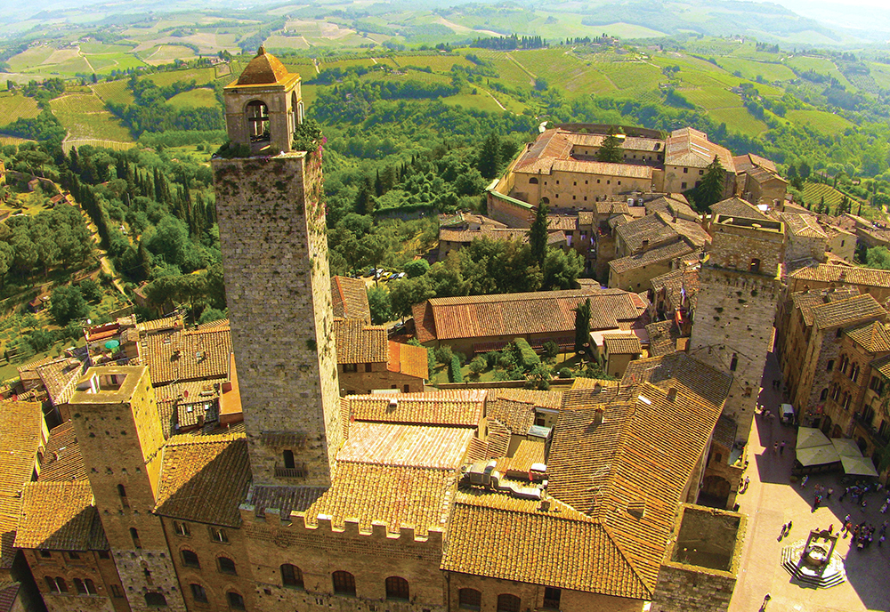 Explore Tuscany (Montecatini Terme to Montecatini Terme) by Collette ...