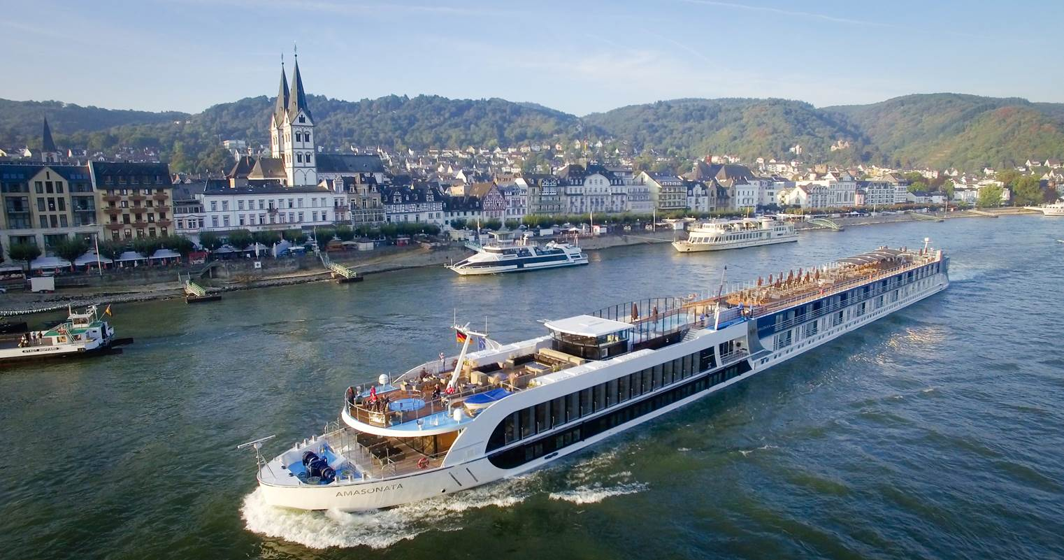 Romantic Danube (Modified) 2019 by AmaWaterways (Code 4532019F