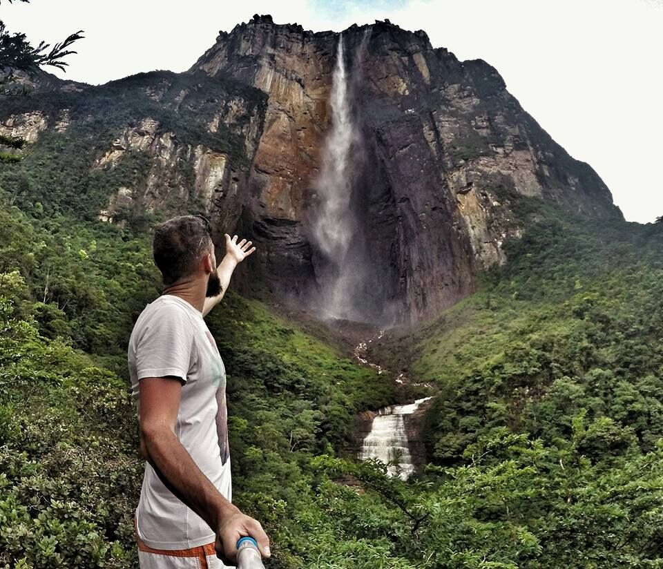 Путешествие к водопаду Анхель