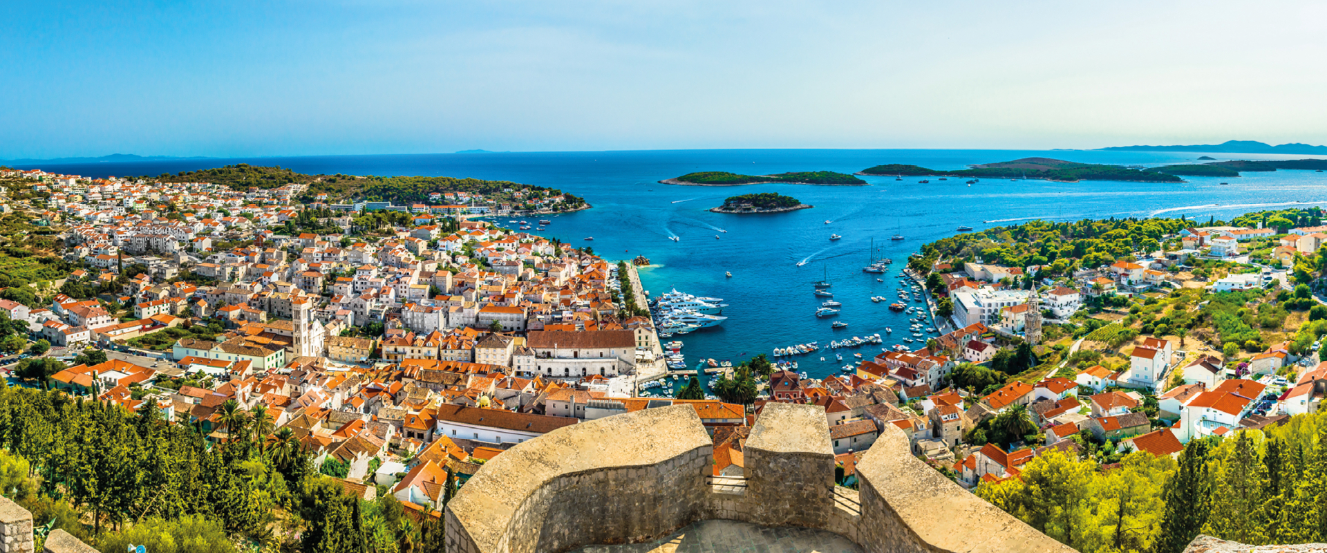 The Islands of Dalmatia Cruise 2019 (Start Dubrovnik, End