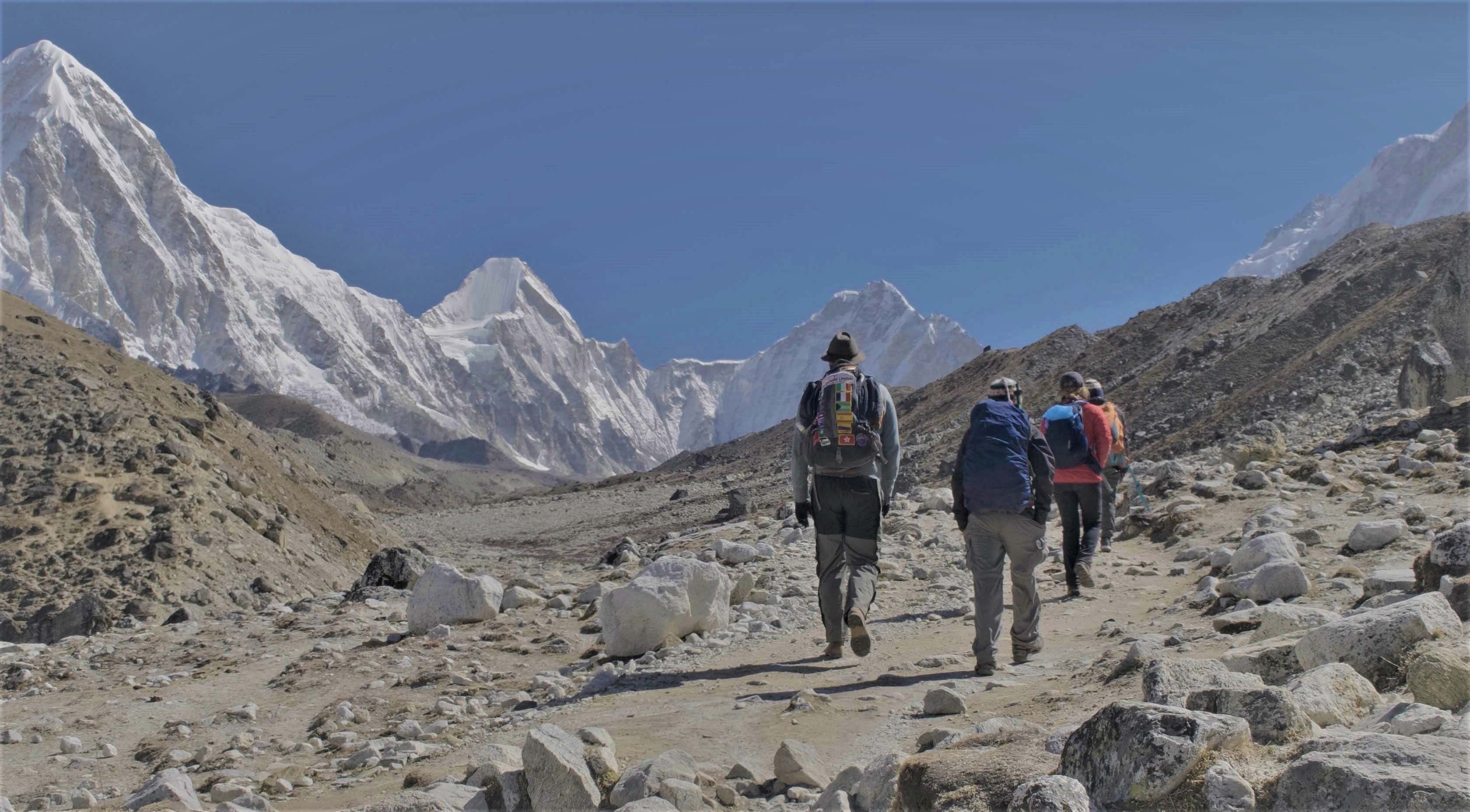 Everest Base Camp Trek In Nepal - Bed & Breakfast By Scenic Nepal Treks ...