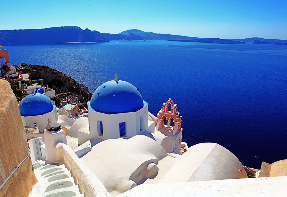 Exploring Greece and Its Islands featuring Classical Greece, Mykonos & Santorini (Standard) by