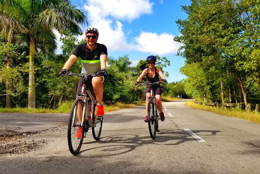 bike tours cuba