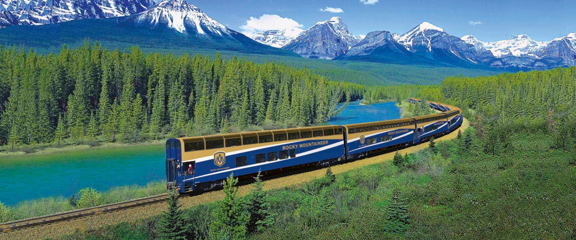 Magnificent Canadian Rockies & Rail 2019 (Start Vancouver, End Victoria