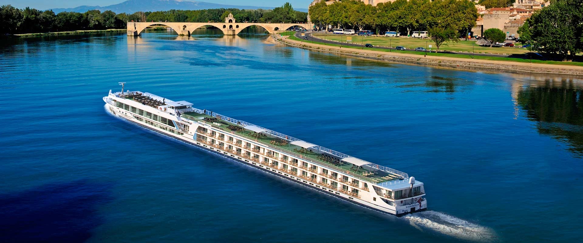 scenic cruises south of france