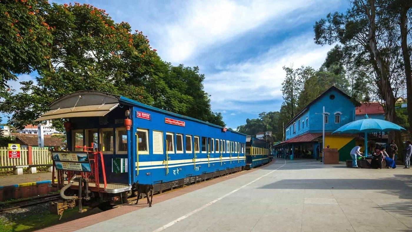 train tour packages from kerala