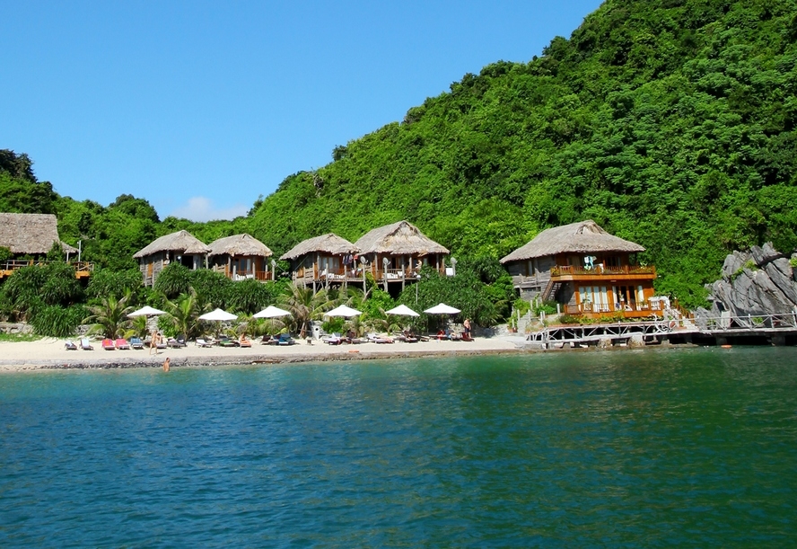 2 Nights Ha Long Bay Cruising Bungalow In Sandy Beach Resort 2 Nights Ha Long Bay Cruising Bungalow In Sandy Beach Resort