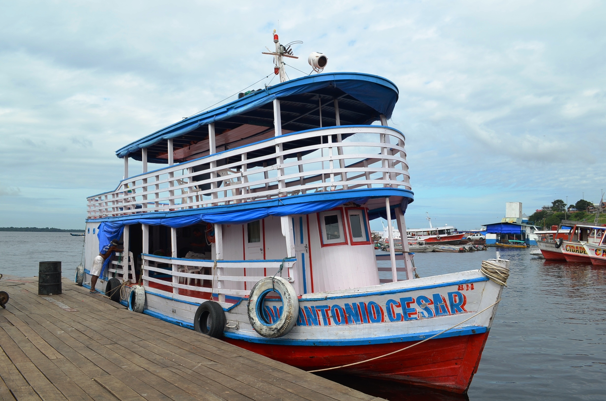 amazon river cruise colombia