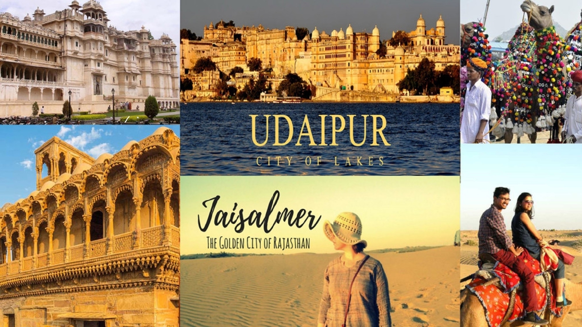 trip to jodhpur jaisalmer and udaipur