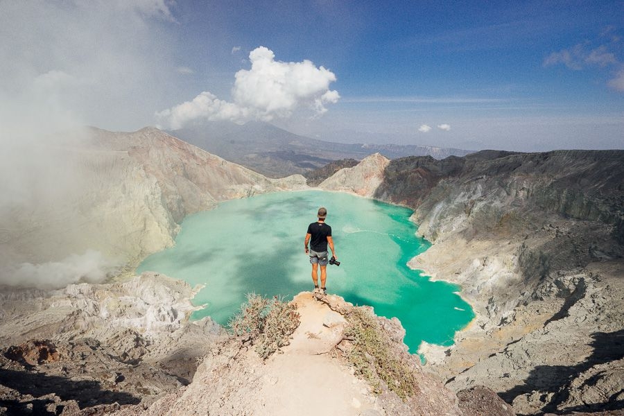  Mount Ijen  Electric Blue Fire Tour by ForeverVacation 