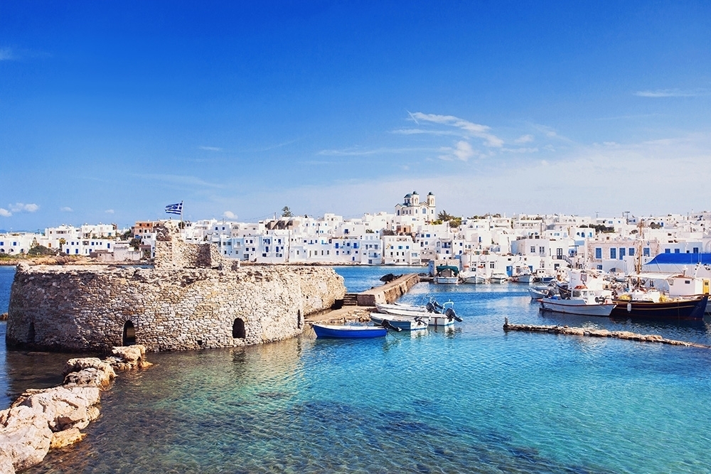 Amazing Greece Santorini, Zakynthos & Paros 8 Days Premium by