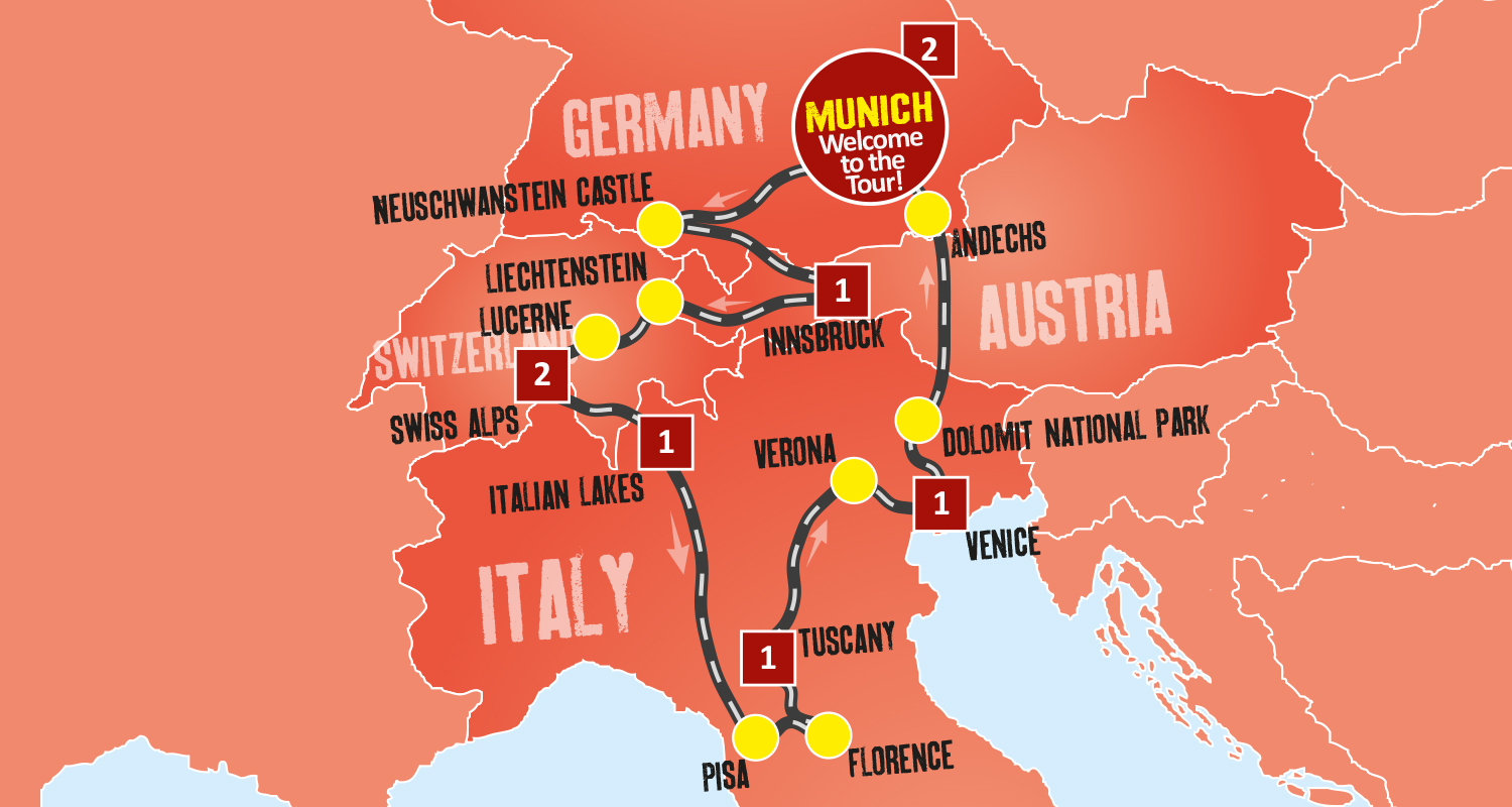 Scenic Europe Tour 9 Days By Expat Explore Travel With 12 Tour Reviews Code 159 Tourradar