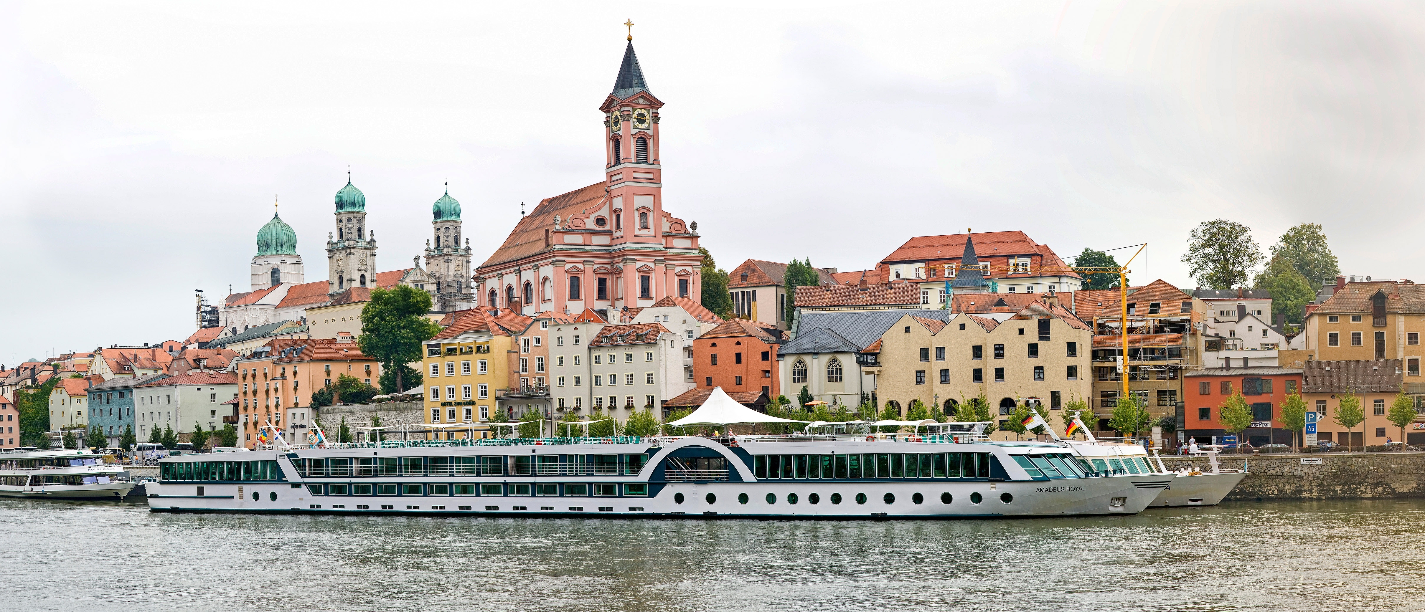 Classical Danube Passau Budapest  by Lueftner Cruises 