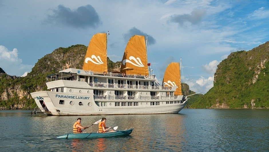 Super Hot Deal HanoiParadise Luxury Cruises Vacation Package 4 Days 3