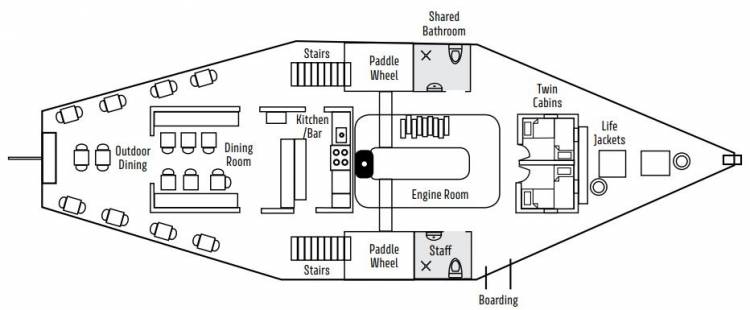  Main Deck  plan
