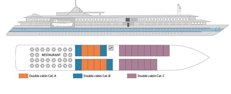  Main Deck  plan