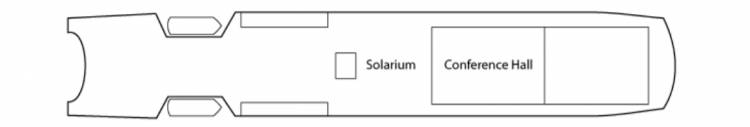  Sun Deck  plan