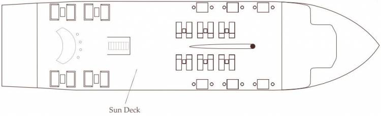  Sun Deck  Plan
