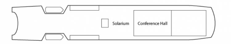  Sun Deck  plan