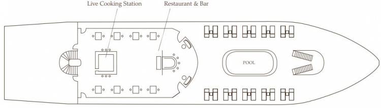  Terrace Deck  plan