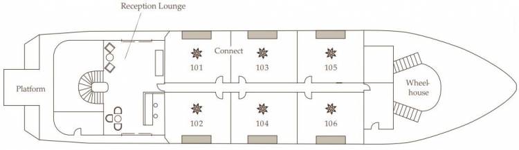  Main Deck  plan
