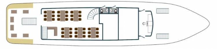  Upper Deck  plan