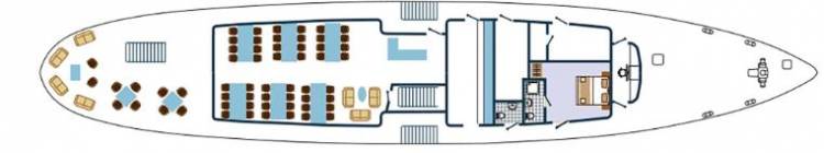  Upper Deck  plan