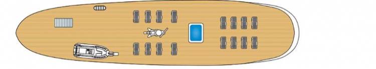  Sun Deck  plan