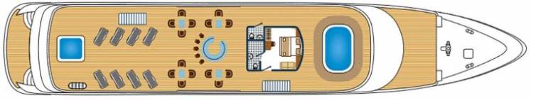  Sun Deck  Plan