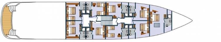  Lower Deck  Plan