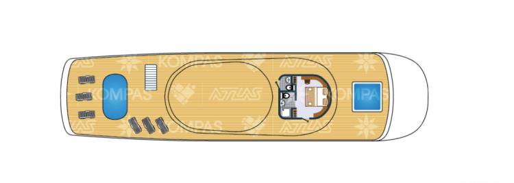  Sun Deck  Plan