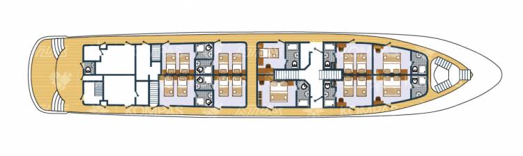  Main Deck  Plan