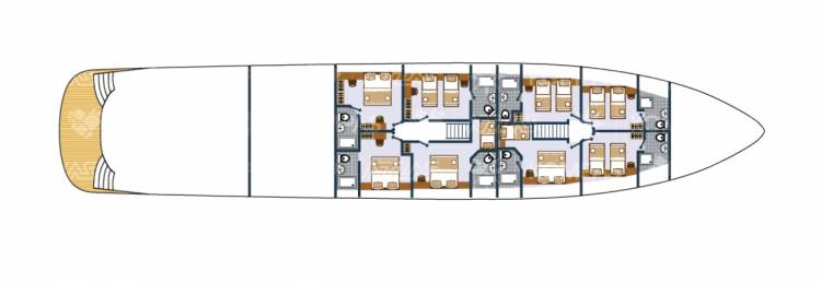  Lower Deck  Plan