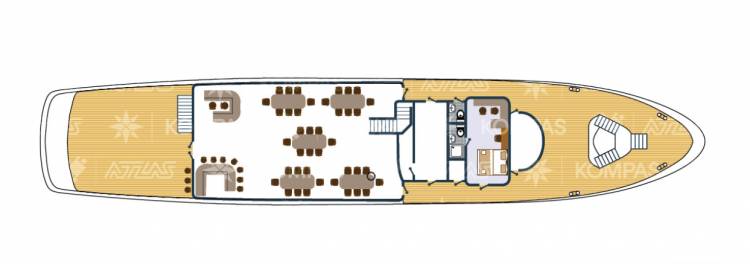  Upper Deck  Plan