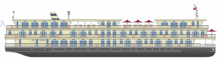 Plan de  Side Elevation 