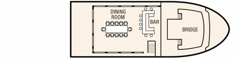  Upper Deck  plan