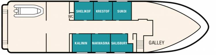  Main Deck  plan