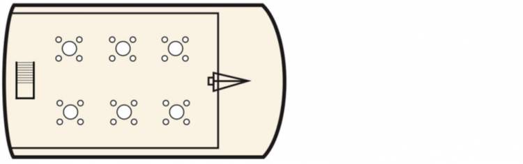 Plan de  Observation Deck 