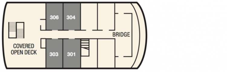 Plan de  Bridge Deck 