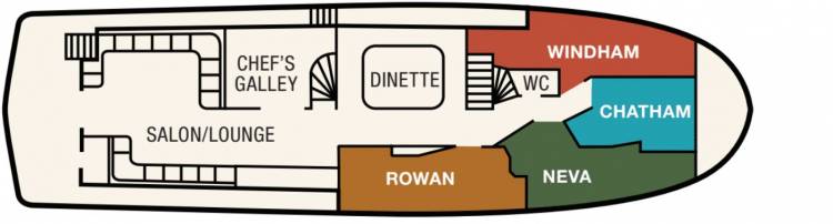Plan de  Main Deck 